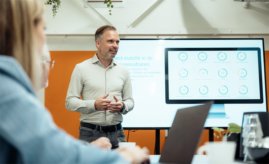 vitaliteit verbeteren op de werkvloer bespreken